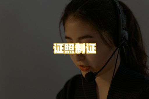 证照制证